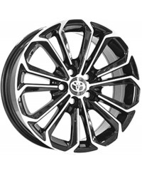 Replica TY667 BKF R16 W7.0 PCD5x100 ET45 DIA54.1